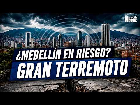 Is Medellín at risk of a major earthquake? Here is what could happen
