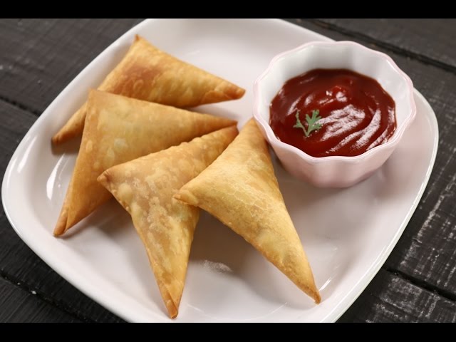 Poha Samosa | Sanjeev Kapoor Khazana