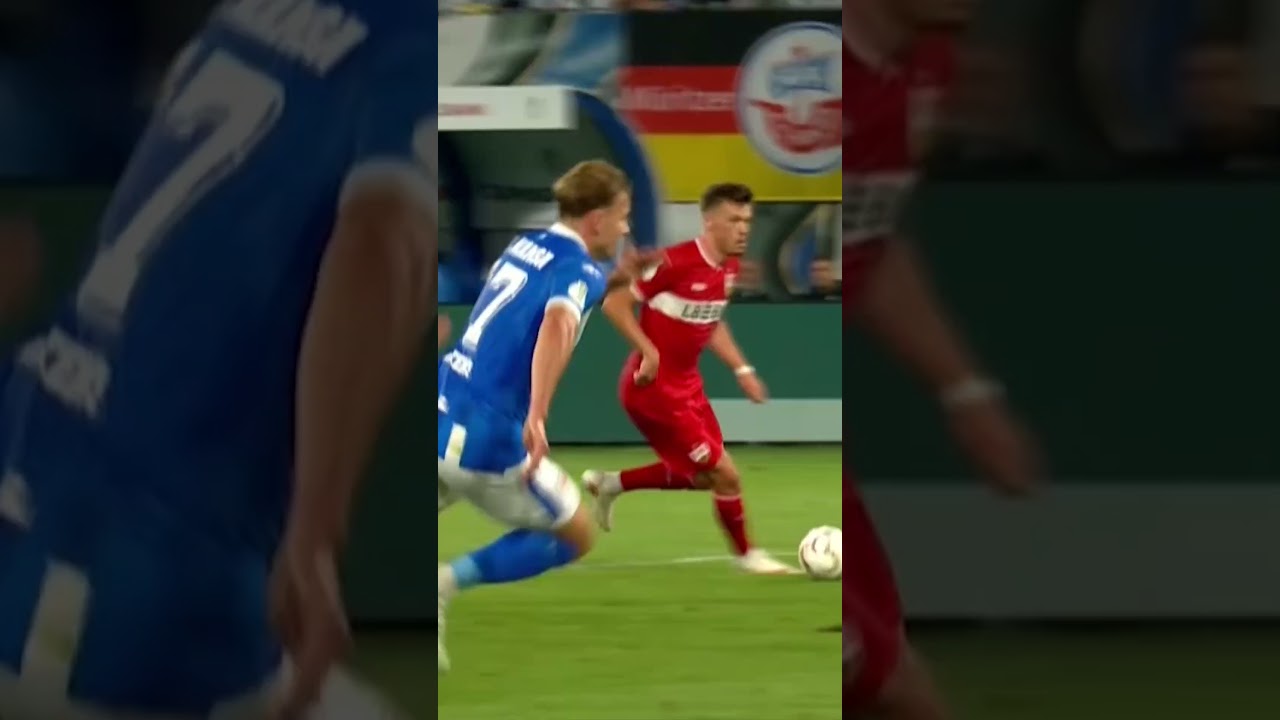 Was für ein Start im neuen Trikot 🤯⚽️