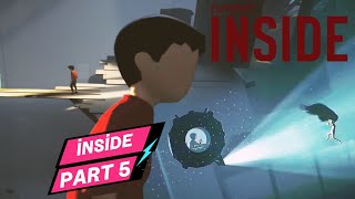 Inside Full Game PART 5 Walkthrough No Commentary (All Secrets + Both Endings) [1080p HD] Gameplay