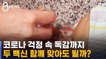 독감 백신도 코로나 중증 위험 낮춘다 / SBS