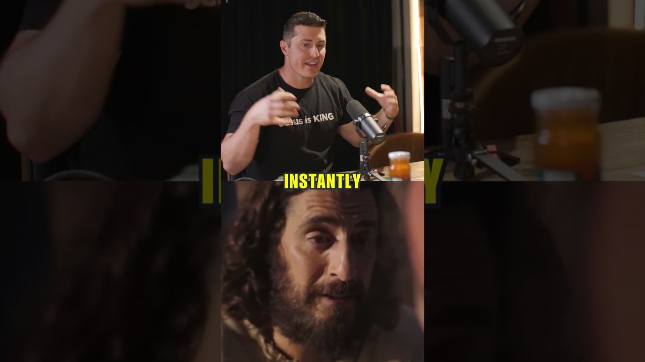 What happened when a Satanist met Jesus...