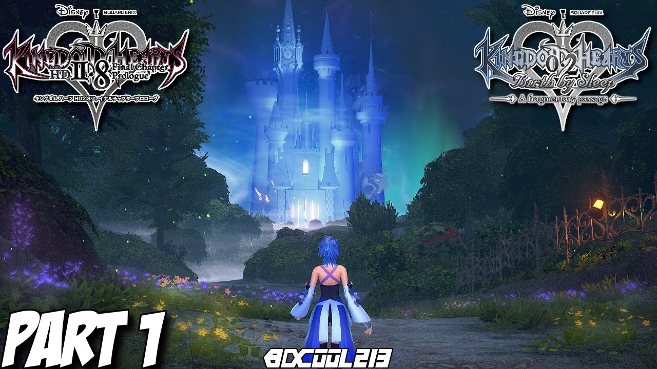 KINGDOM HEARTS HD 2.8 GAMEPLAY WALKTHROUGH PART 1 DARK WORLD - 0.2 BBS A PASSAGE PS4 - YouTube