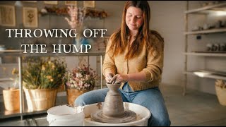 How to Throw Off The Hump - Pottery Tutorial