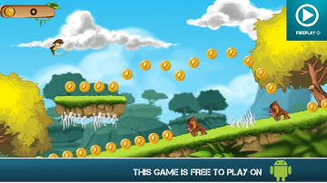 Banana Island – Monkey Kong Run - Free On Android - HD Gameplay