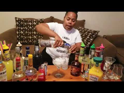 Broke B***h Style Drinks! Non-alcoholic Liquid Marijuana Punch/Broke Style Margarita