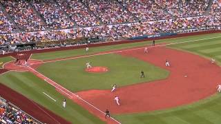 2013/07/02 Utley saves a run