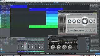 Empirical Labs EL8 Distressor Compressor test on synth lead