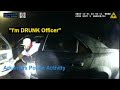 Drunk as COOTER BROWN and Driving With a Suspended License! "I Only Had a Few Drinks".