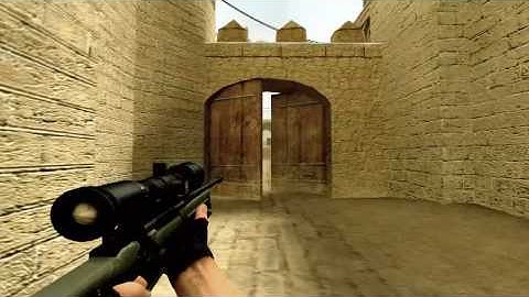 Awp noscope wallbang and triple kill!