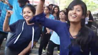 BMSCE UTSAV Flashmob 2019 | Voting Awareness