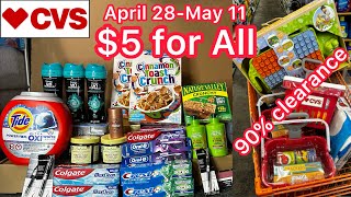 CVS Couponing April 27-May 4|| lots of easy all digital deals|| 90% clearance toys & Easter