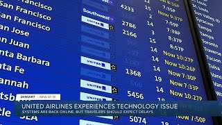 United Airlines grounds flights due to technology issue