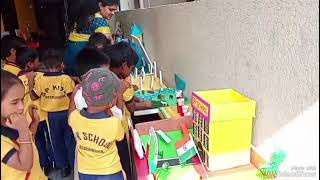 Science fair demonstration to all class students @ Skandha campus _ SPK School