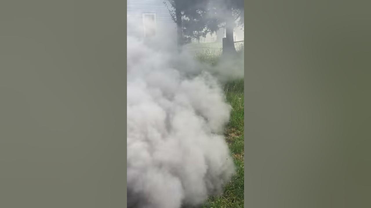 7.3 powerstroke extreme white smoke cold start YouTube