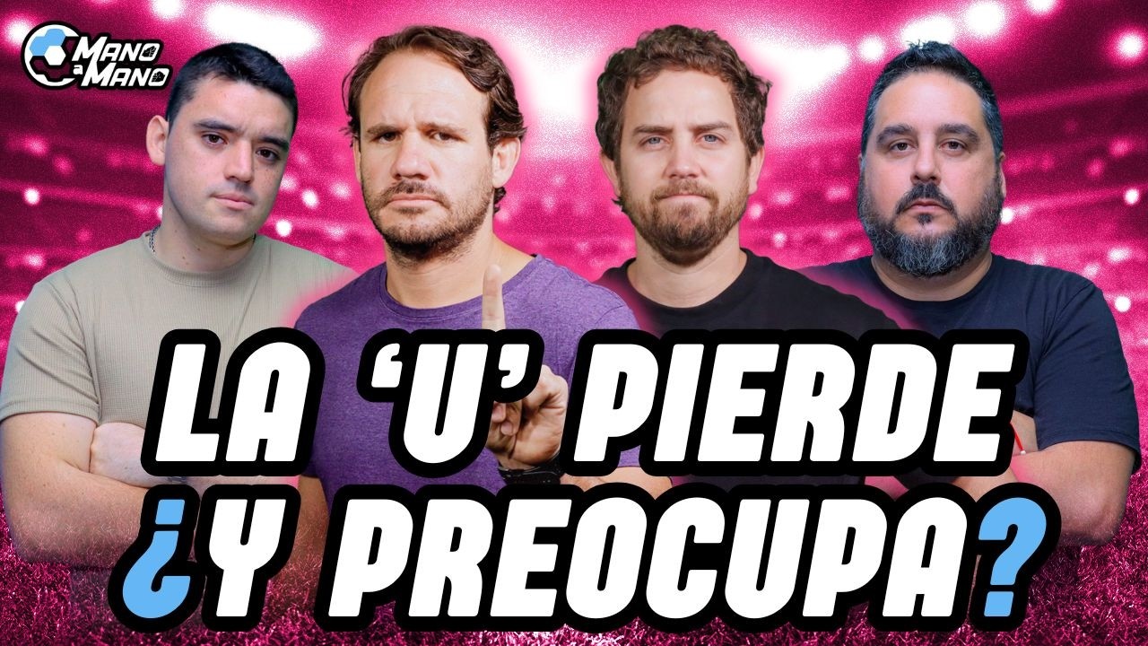 ¿QUÉ HIZO RABANAL CON LA 'U' TRICAMPEÓN? | ALIANZA VS. MELGAR PARA RECUPERAR LA PUNTA - #MANOAMANO