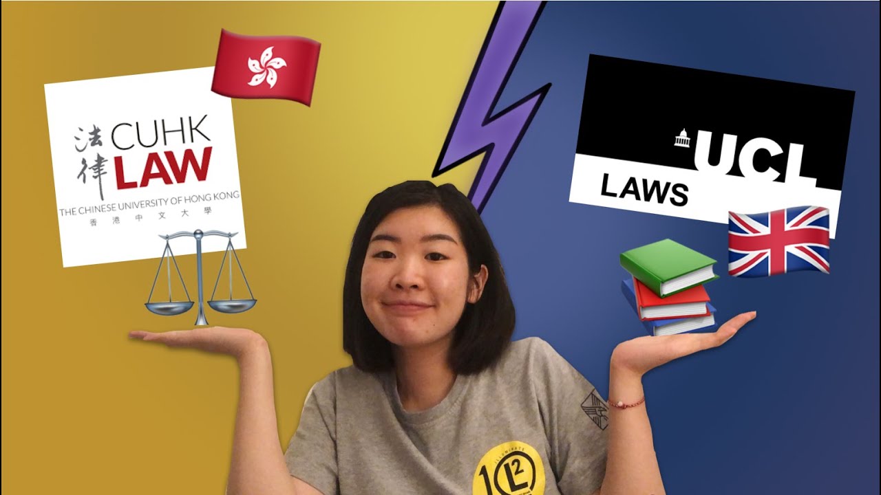 CUHK LLB vs UCL LLB comparing hk and uk law degrees 🇭🇰🇬🇧⚖️ YouTube
