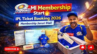 mumbai indians membership | MI membership #mumbaiindians #mipaltan #ipl #cricket #trending #vlog