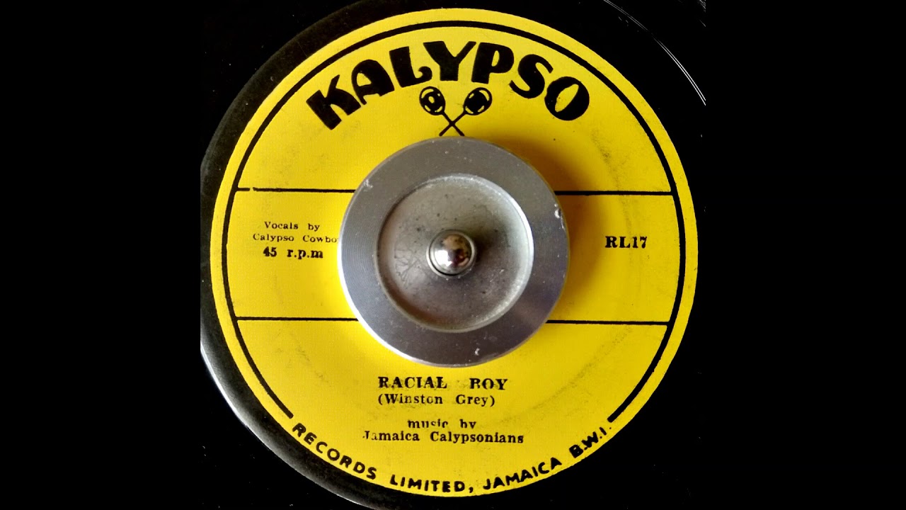 Calypso Cowboy and the Jamaican Calypsonians - Racial Boy