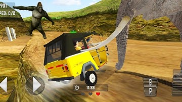 Offroad Tuk Tuk New Auto Rickshaw Driving Simulator Games | Car Games | Android IOS Funny Gameplay 5