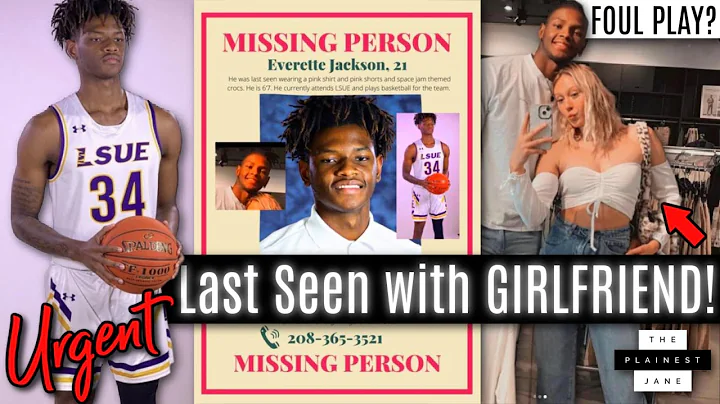 Everette Jackson Went MISSING: Last Seen w/ "Girlf...