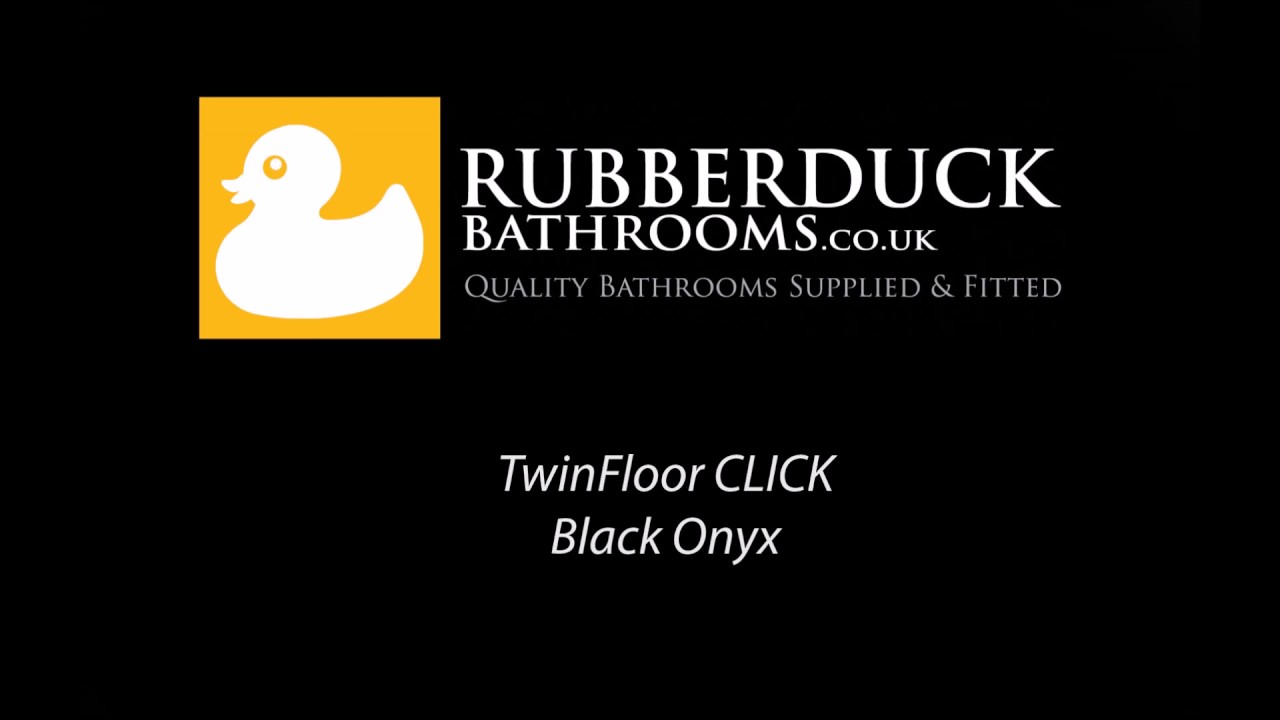 Black Onyx Black Sparkle Bathroom Waterproof Flooring Youtube