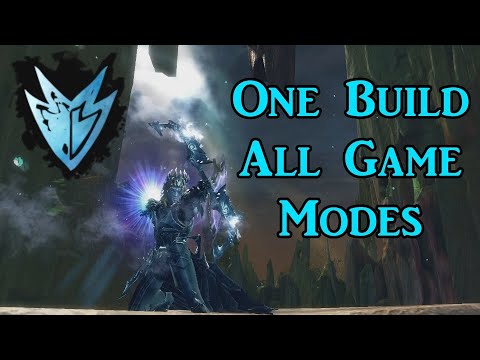 DRAGONHUNTER - One Guardian Build for Guild Wars 2 Open World PvE, WvW, PvP | True Shot Guide