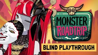 【MONSTER PROM 3: MONSTER ROADTRIP】MY KIND OF ROADTRIP, LOVE AND SURVIVAL【Hololive ID 2nd Generation】