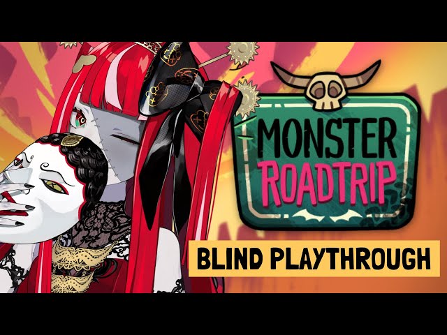 【MONSTER PROM 3: MONSTER ROADTRIP】MY KIND OF ROADTRIP, LOVE AND SURVIVAL【Hololive ID 2nd Generation】のサムネイル