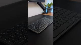 Bora abrir comigo o MX Keys Mini da @Logitech_br | @logitech #unboxing #setup #logitech #keyboard