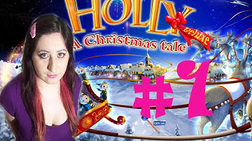 Holly A Christmas Tale Deluxe Gameplay Walkthrough Part 1 (PC) Puzzle & Hidden Object