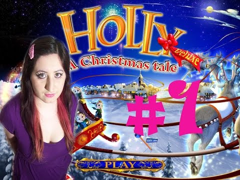 Holly A Christmas Tale Deluxe Gameplay Walkthrough Part 1 (PC) Puzzle & Hidden Object