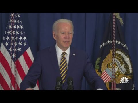 Biden responds to