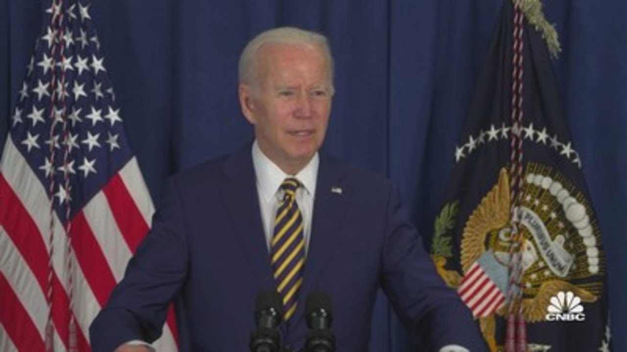 ⁣Biden responds to Elon Musk's 'super bad' feeling about the economy