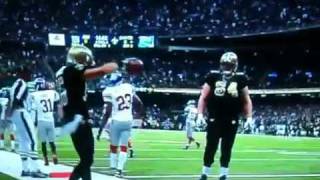 Lance Moore TD celebration