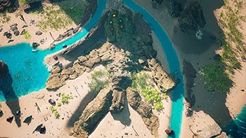 Unreal Engine 5 Cinematic — Stone Island  l  Environment Design