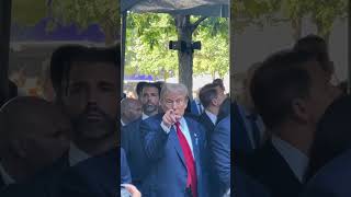 Donald Trump pointing to you #uselection #donaldtrumpnews #kamalaharris