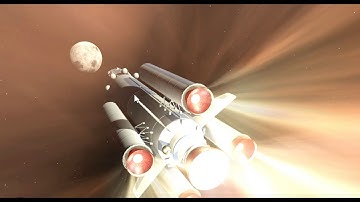 Kerbal Space Program 2 - Failed Moon Landing