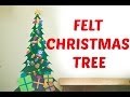 Make Your Own Felt Christmas Tree!