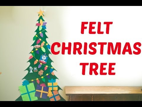 make-your-own-felt-christmas-tree!