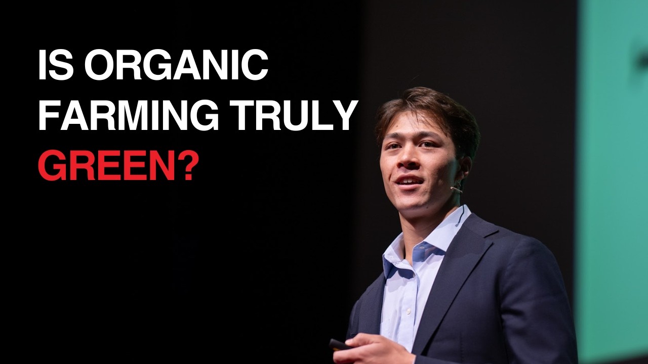 Exploring the environmental impact of farming | Alex Tseng | TEDxPrincetonU