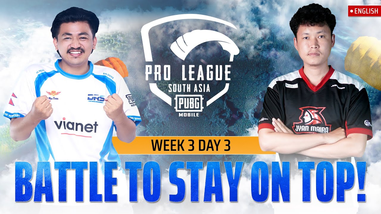 [EN] 2022 PMPL South Asia Fall Split | Week 3 Day 3 | Battle to Stay on Top