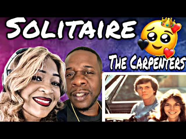 The Saddest Song Ever!!!  The Carpenters - Solitaire (Reaction) class=