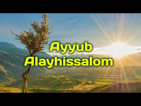 Ayyub Alayhissalom Abdulloh domla Paygambarlar hayoti      