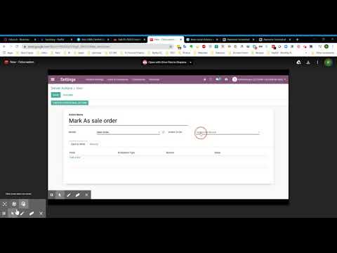 Odoo  Changing