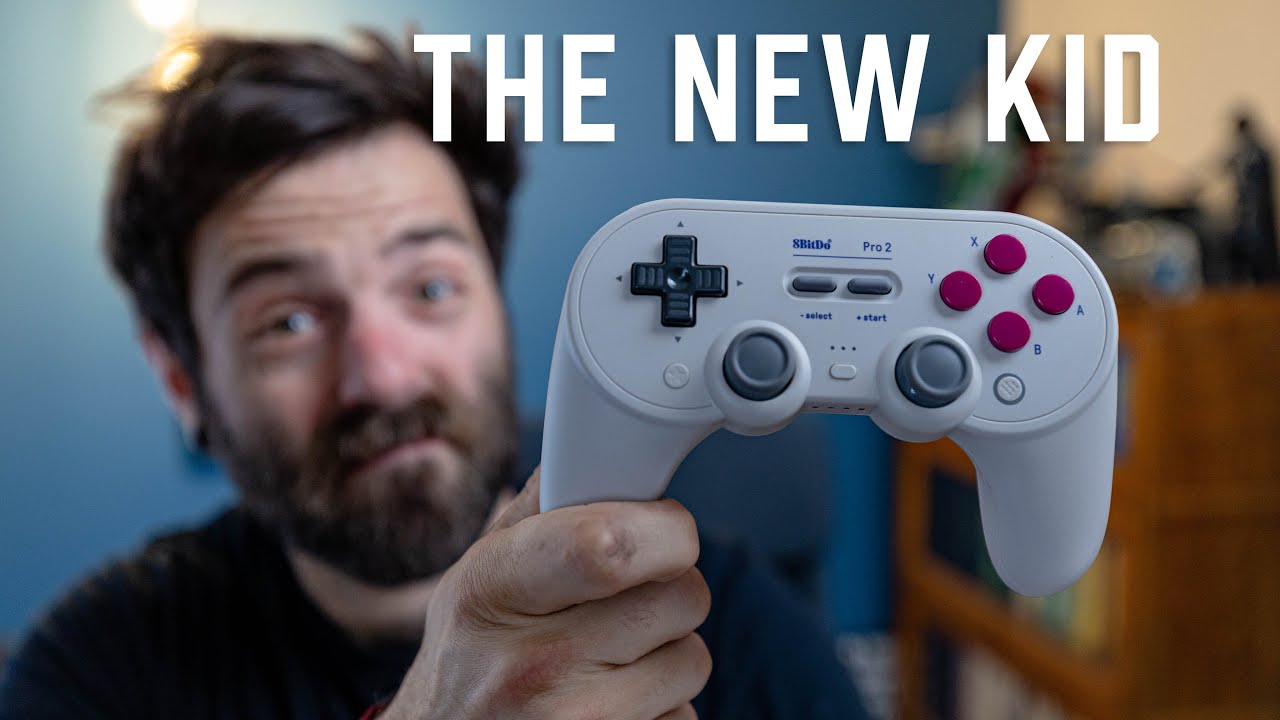 Hardware: 8BitDo Pro 2 Review - The Best Switch Pro Controller Rival Has  Evolved