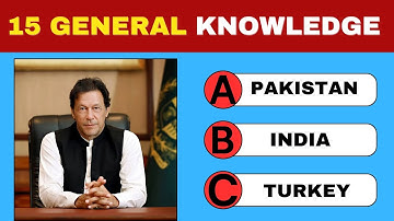 Only 1% Can Get All These General Knowledge Questions Right! #quiz #geographychallenge #quiztime