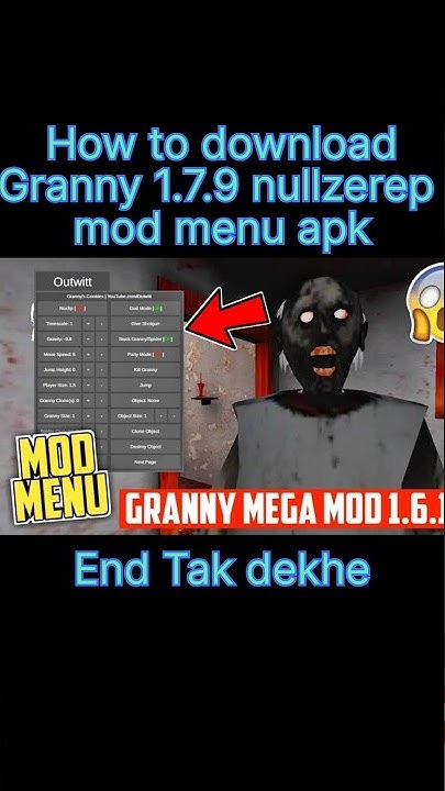 Schoolboy runaway мод меню от разработчика. Granny мод меню nullzerep. vty.гренни. granny меню. кипер хакер на гренни 2.