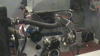 Oldsmobile engine dyno 766HP