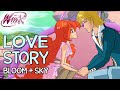 Winx Club - Bloom and Sky's love story [from Season 1 to Season 7]